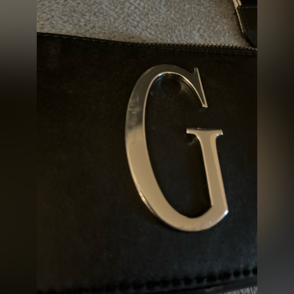 Guess Black G-Logo Crossbody Bag - Picture 3 of 8